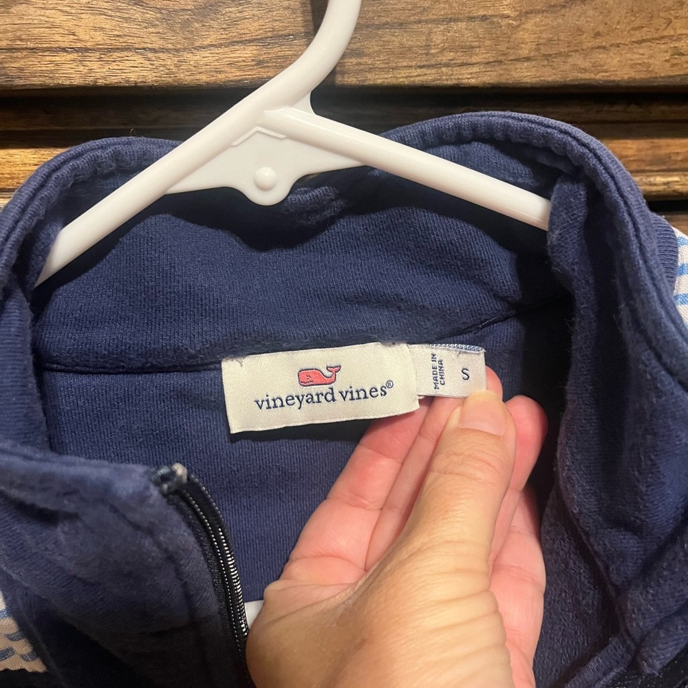Vineyard Vines Patchwork Quarterzip - image 3